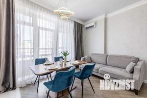 3-к квартира, посуточно, 110м2, 1/1 этаж