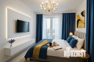 2-к квартира, посуточно, 60м2, 11/25 этаж