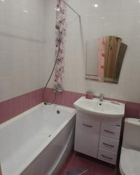 1-к квартира, на длительный срок, 40м2, 3/14 этаж