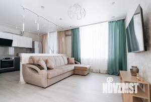 1-к квартира, посуточно, 40м2, 1/1 этаж