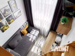 1-к квартира, посуточно, 14м2, 1/1 этаж