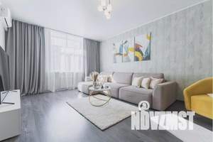 4-к квартира, посуточно, 100м2, 1/5 этаж