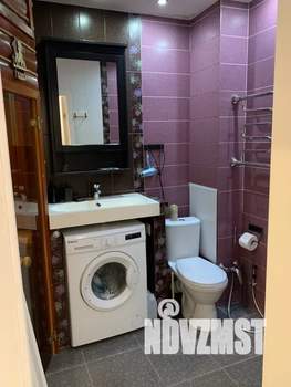 1-к квартира, посуточно, 44м2, 16/17 этаж