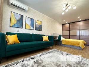 1-к квартира, посуточно, 36м2, 1/1 этаж