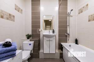 1-к квартира, на длительный срок, 48м2, 4/20 этаж