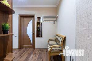 1-к квартира, посуточно, 44м2, 1/1 этаж