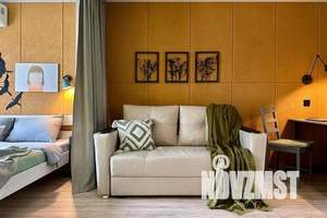 1-к квартира, посуточно, 30м2, 2/4 этаж