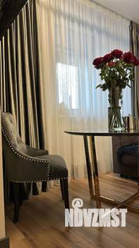 Студия квартира, посуточно, 43м2, 17/21 этаж