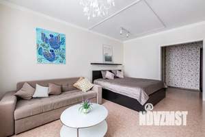 1-к квартира, посуточно, 50м2, 6/10 этаж