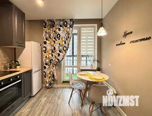 1-к квартира, посуточно, 36м2, 13/19 этаж
