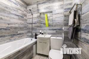 1-к квартира, посуточно, 45м2, 10/10 этаж