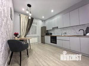 1-к квартира, посуточно, 42м2, 1/1 этаж