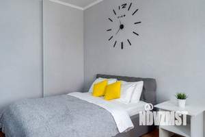 1-к квартира, посуточно, 45м2, 1/1 этаж