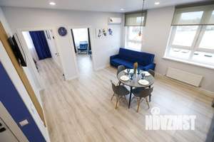 1-к квартира, посуточно, 56м2, 1/1 этаж