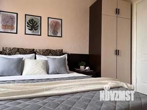 2-к квартира, посуточно, 43м2, 7/9 этаж