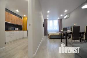 1-к квартира, посуточно, 49м2, 3/25 этаж
