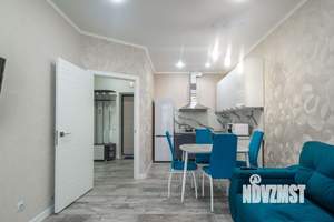 1-к квартира, посуточно, 39м2, 1/1 этаж