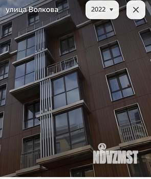 1-к квартира, посуточно, 38м2, 6/9 этаж