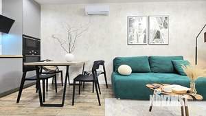 1-к квартира, посуточно, 46м2, 1/1 этаж