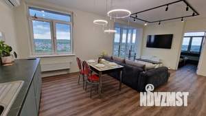 3-к квартира, посуточно, 64м2, 23/23 этаж