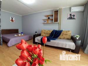 1-к квартира, посуточно, 45м2, 1/1 этаж