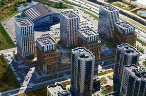 2-к квартира, на длительный срок, 55м2, 12/20 этаж