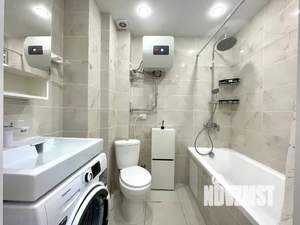 Студия квартира, посуточно, 35м2, 6/17 этаж