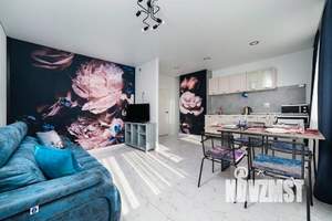 1-к квартира, посуточно, 55м2, 1/1 этаж