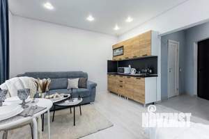 1-к квартира, посуточно, 30м2, 1/1 этаж