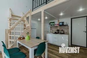 1-к квартира, посуточно, 30м2, 1/1 этаж