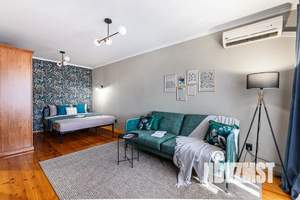 Студия квартира, посуточно, 40м2, 14/14 этаж