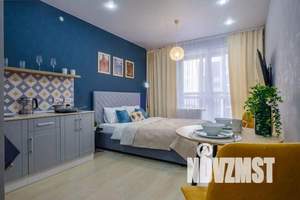 Студия квартира, посуточно, 25м2, 14/25 этаж