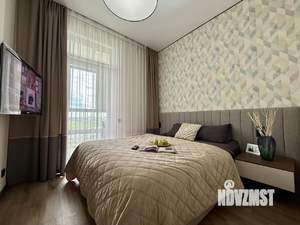 1-к квартира, посуточно, 46м2, 1/1 этаж