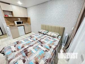 1-к квартира, посуточно, 21м2, 1/1 этаж