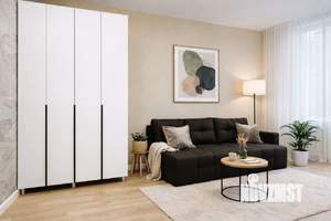 1-к квартира, посуточно, 30м2, 12/16 этаж