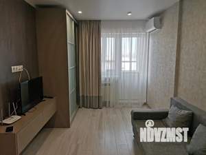 1-к квартира, посуточно, 40м2, 12/18 этаж