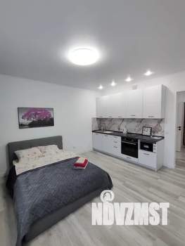 Студия квартира, посуточно, 30м2, 4/19 этаж