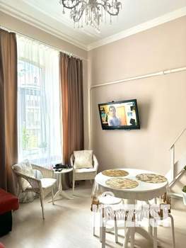 Студия квартира, посуточно, 34м2, 2/2 этаж