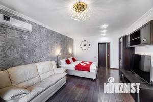 1-к квартира, посуточно, 45м2, 5/9 этаж