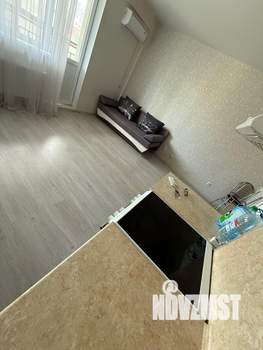 Студия квартира, на длительный срок, 29м2, 5/19 этаж