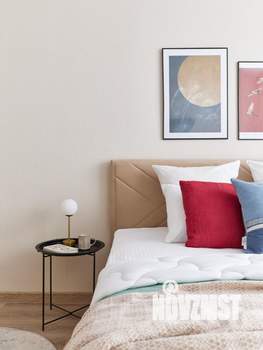 1-к квартира, посуточно, 44м2, 11/20 этаж