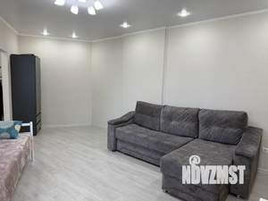 1-к квартира, посуточно, 43м2, 13/24 этаж