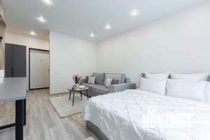 1-к квартира, посуточно, 42м2, 1/1 этаж