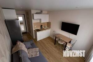 1-к квартира, посуточно, 20м2, 1/1 этаж