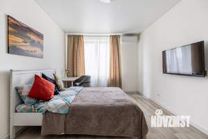 1-к квартира, посуточно, 40м2, 1/1 этаж
