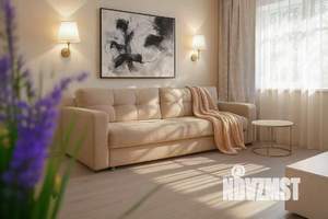 1-к квартира, посуточно, 30м2, 1/1 этаж