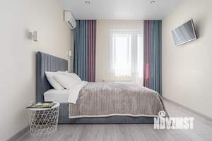 1-к квартира, посуточно, 42м2, 17/17 этаж