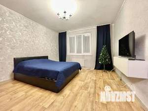 1-к квартира, посуточно, 42м2, 1/1 этаж