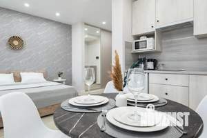 Студия квартира, посуточно, 30м2, 6/9 этаж