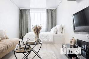 1-к квартира, посуточно, 40м2, 2/18 этаж